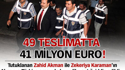 Akman ve Karaman'la ilgili şok iddia!