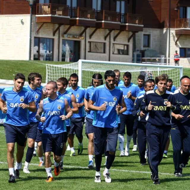 F.Bahçe Belçika'ya gidecek!