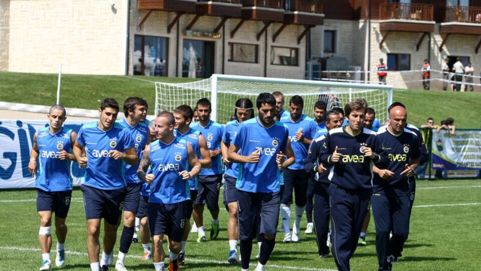 F.Bahçe Belçika'ya gidecek!