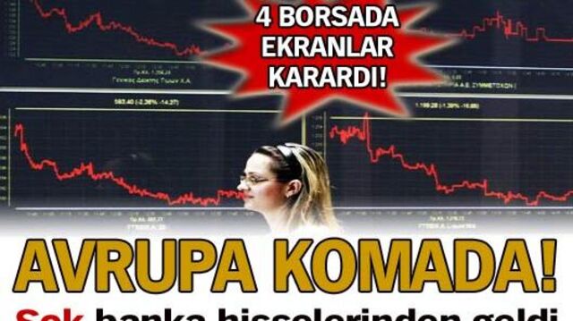 Avrupa komada!