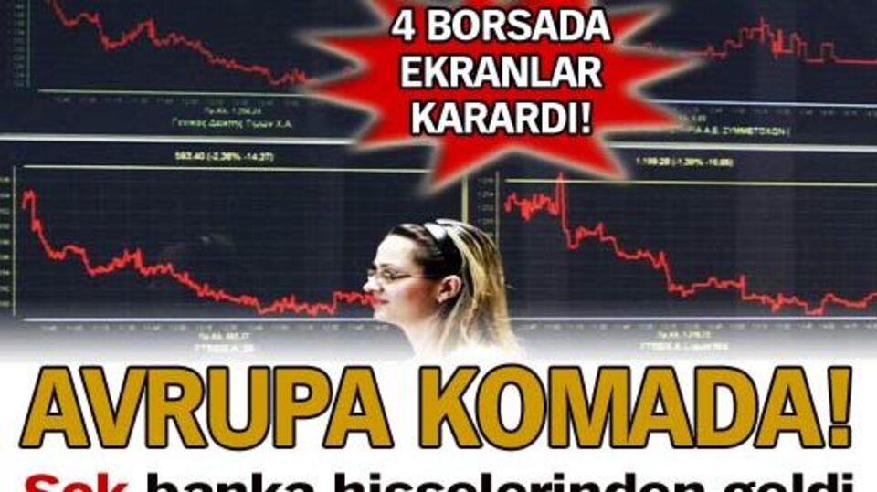 Avrupa komada!