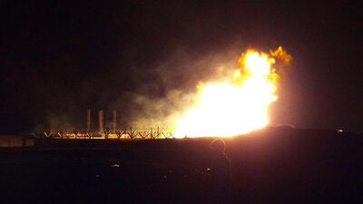 Petrol boru hattına saldırı