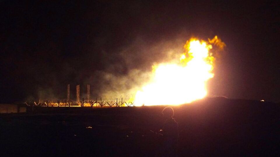 Petrol boru hattına saldırı