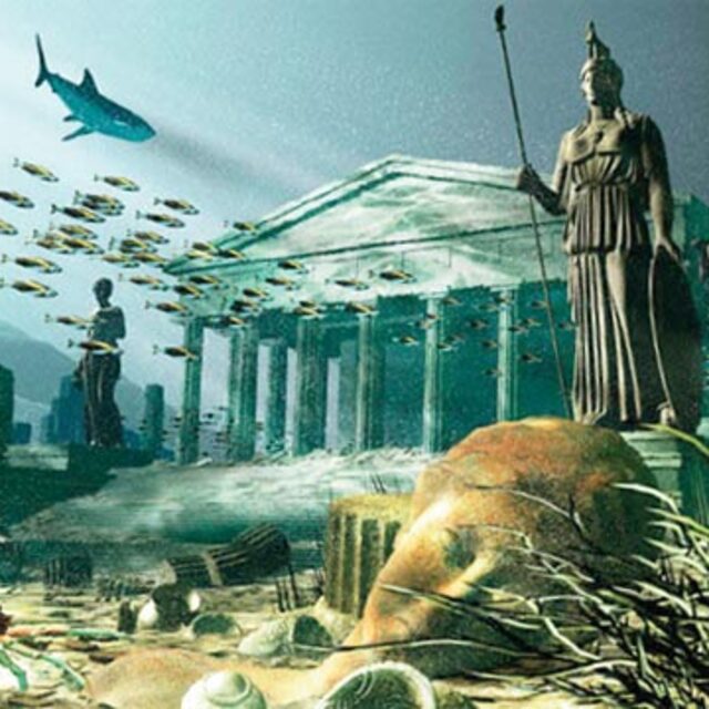 'Kayıp şehir Atlantis' bulundu mu?