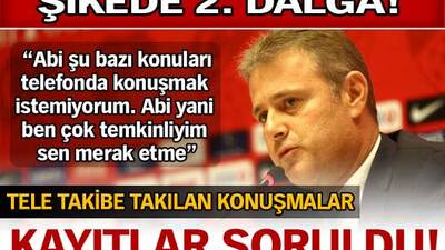 Özgener'e kayıtlar soruldu!