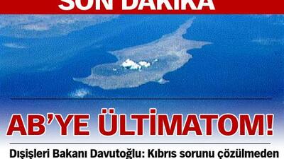 AB'ye ültimatom! VİDEO