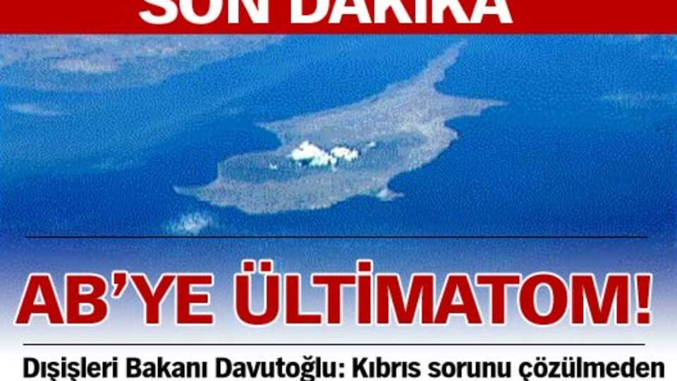 AB'ye ültimatom! VİDEO