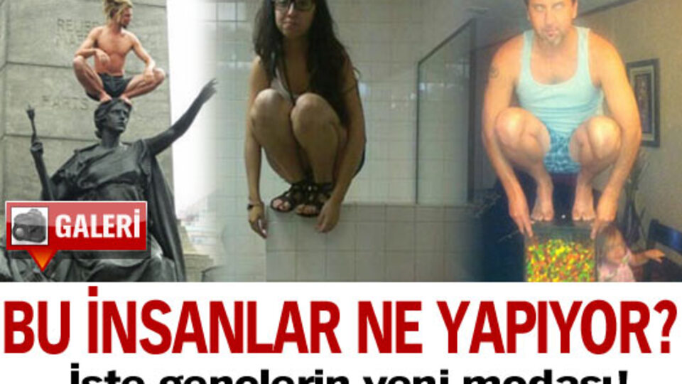 Gençlerin son modası! GALERİ