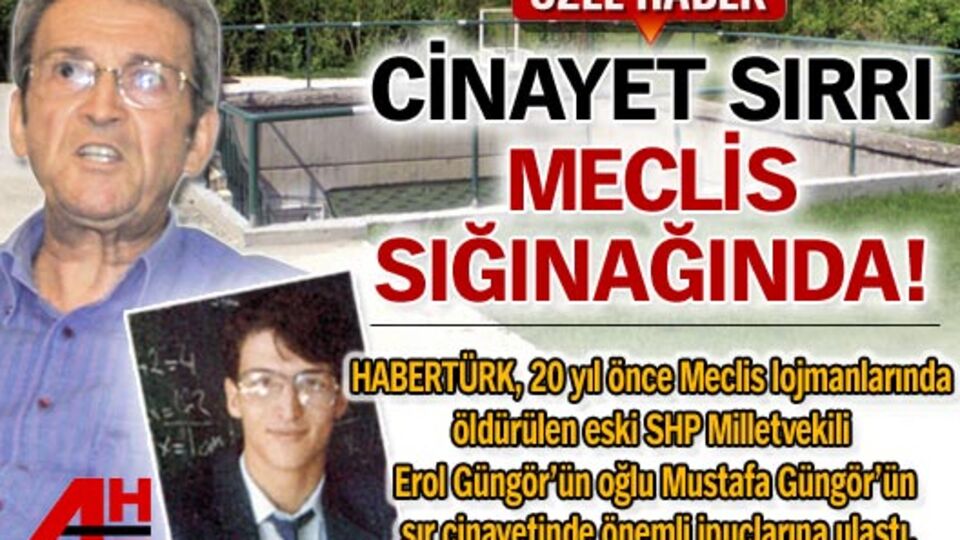 Cinayet sırrı Meclis sığınağında!