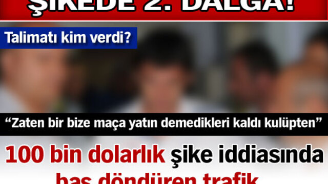 'Talimatı Yıldırım verdi Ahmet Çelebi işi bitirdi'