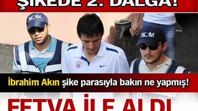 Fetva ile aldı, kumara verdi!