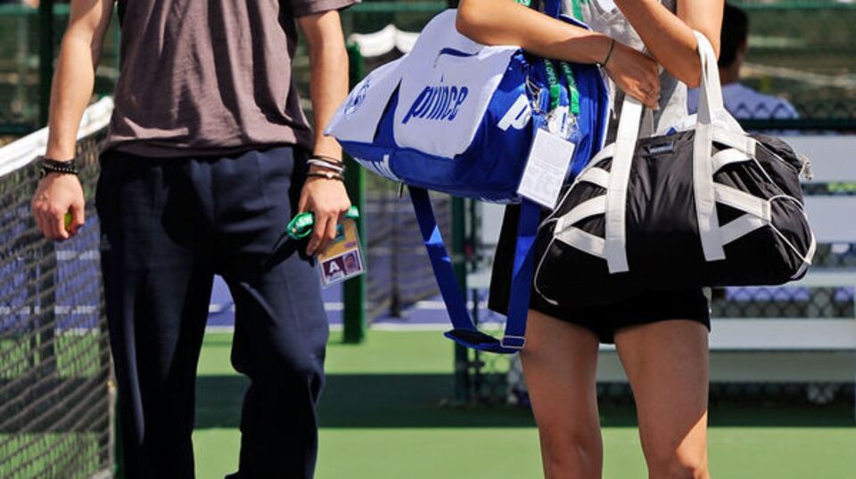 Sharapova'nın nişanlısı Efes'te!
