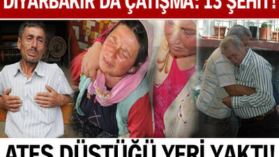 Ateş düştüğü yeri yaktı!