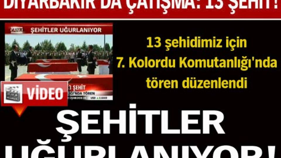 Yürek yakan veda!