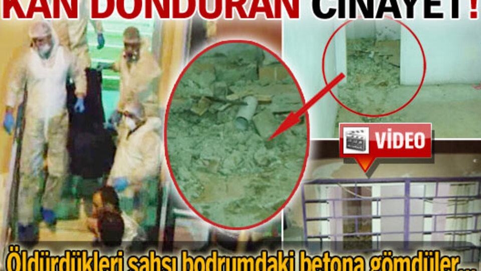 Kan donduran cinayet! VİDEO