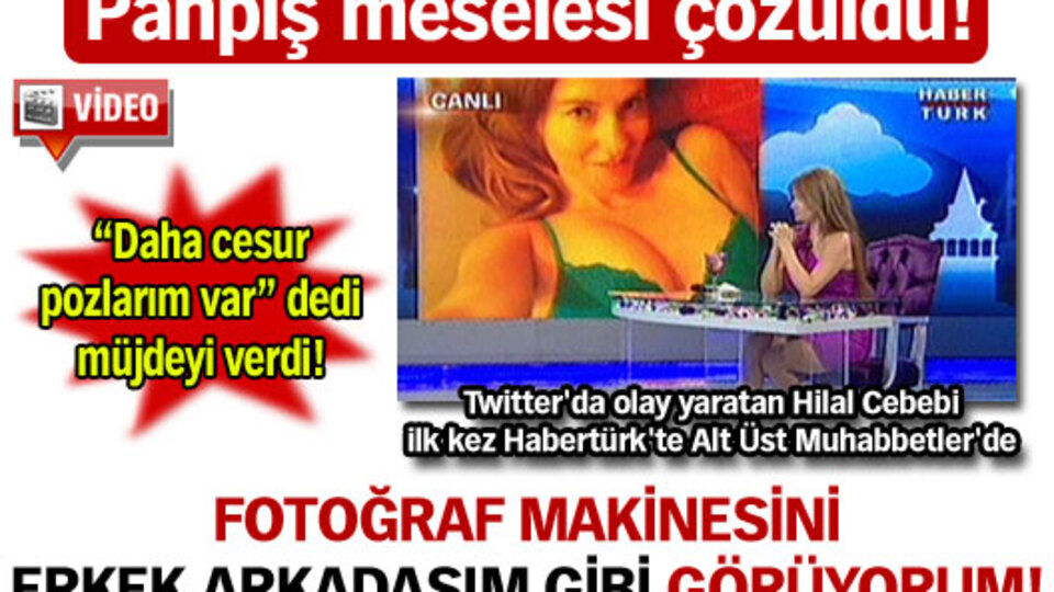 "Sahilde sevişmek hoş fikir"