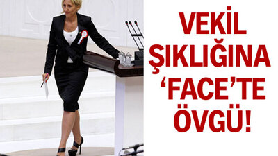 Bir vekilin Facebook duvarı!