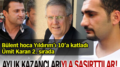 Kim ne kadar kazanıyor?