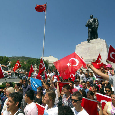 Tüm yurtta terör protestosu