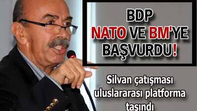 BDP, NATO ve BM'ye başvurdu