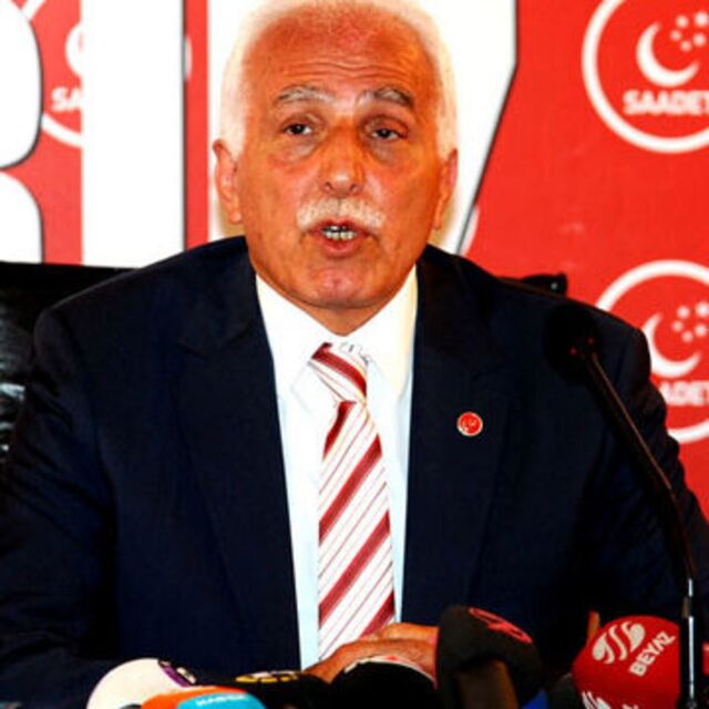 "Terörü sadece Milli Görüş önleyebilir"