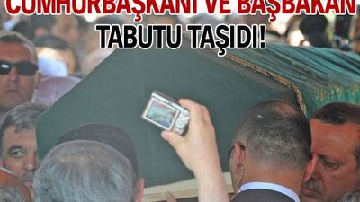 'Devlet' Ahmet Şişman'ın cenazesindeydi!