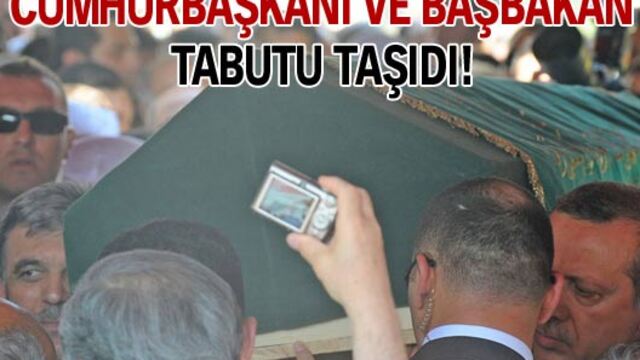 'Devlet' Ahmet Şişman'ın cenazesindeydi!