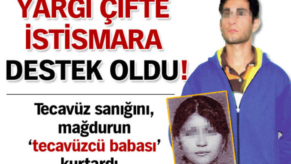 Yargı çifte istismara destek oldu!
