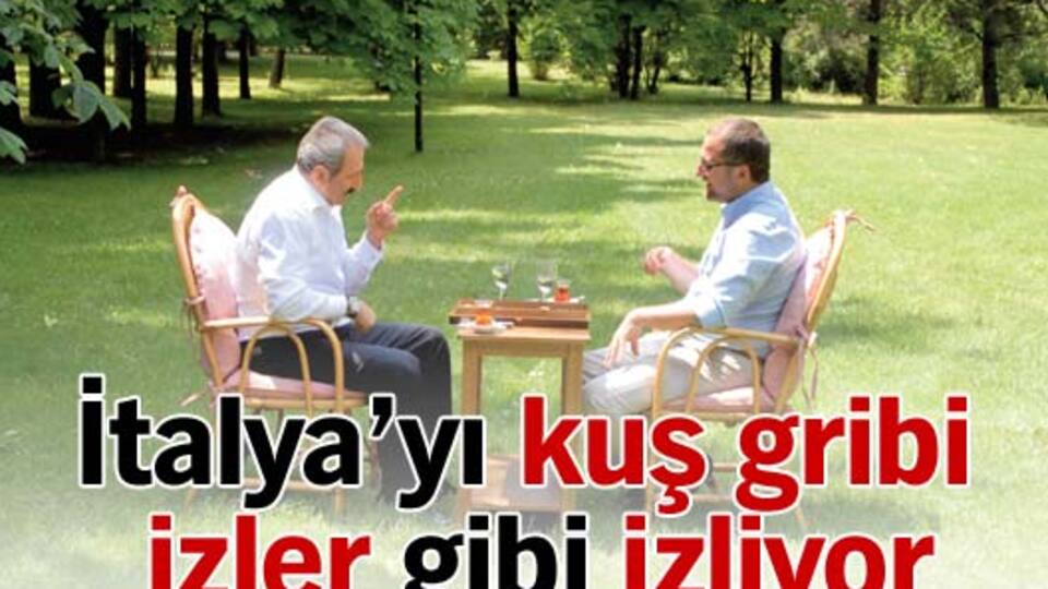 İtalya'yı kuş gribi izler gibi izliyor!