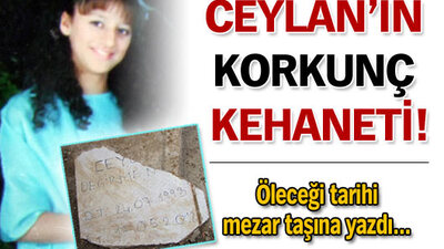 Ceylan'ın korkunç kehaneti!