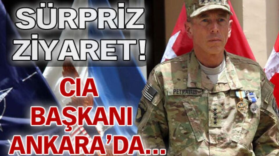 CIA Başkanı Ankara'dan ayrıldı