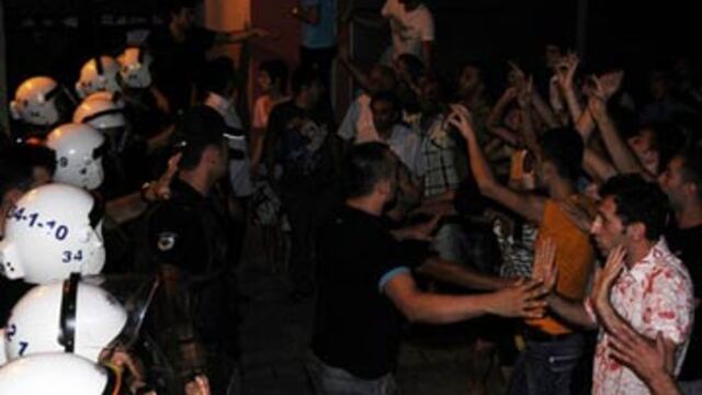 Zeytinburnu'nda gerginlik