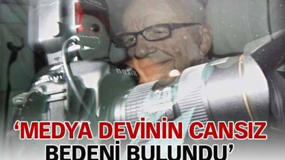 'Medya devinin cansız bedeni bulundu'