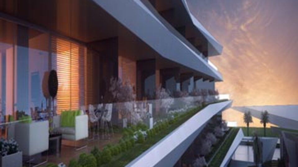 Mi'Costa Boyalık Residence Haziran 2012'de teslim!