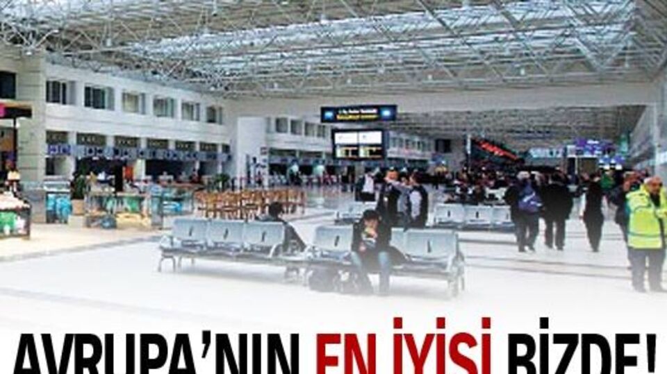 Avrupa'nın en iyisi oldu!