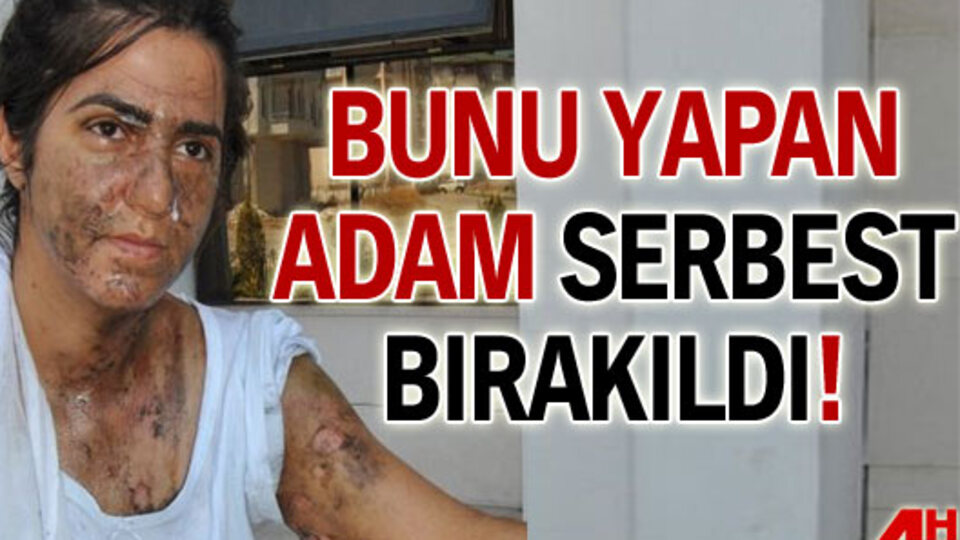 Bunu yapan adam serbest bırakıldı!