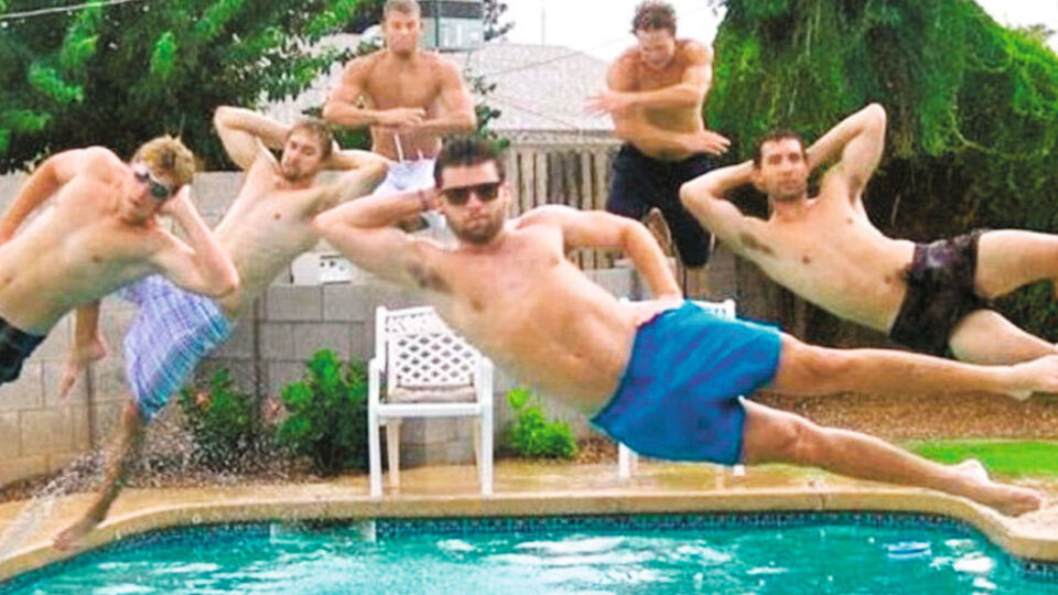 Bu insanlar ne yapıyor? GALERİ