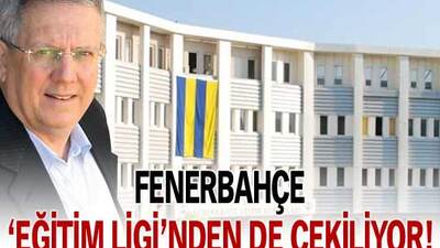 Fenerbahçe 'Eğitim Ligi'nden de çekiliyor!
