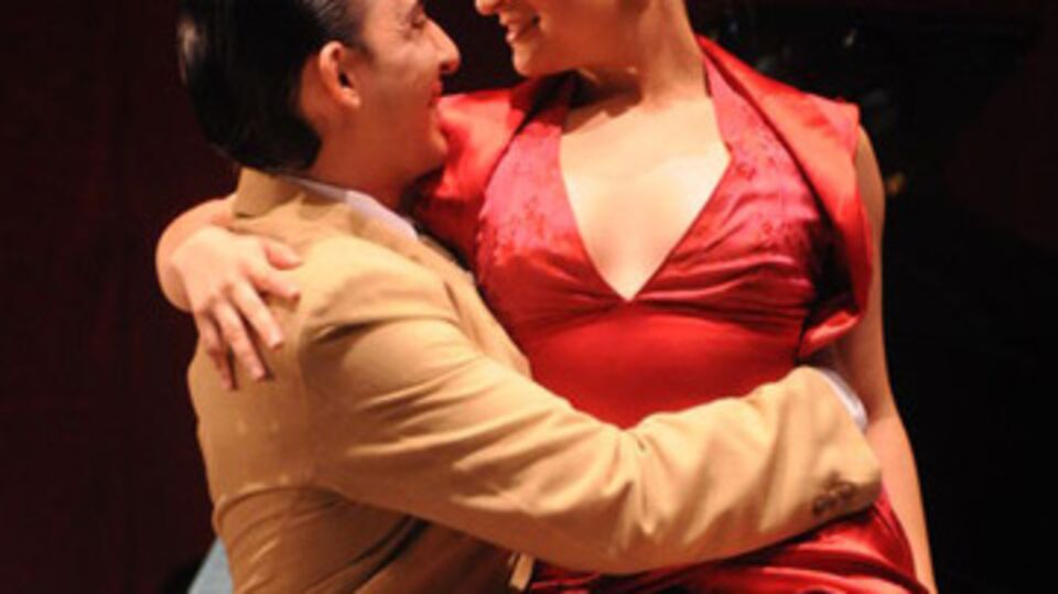 Boğaz'da tango ateşi