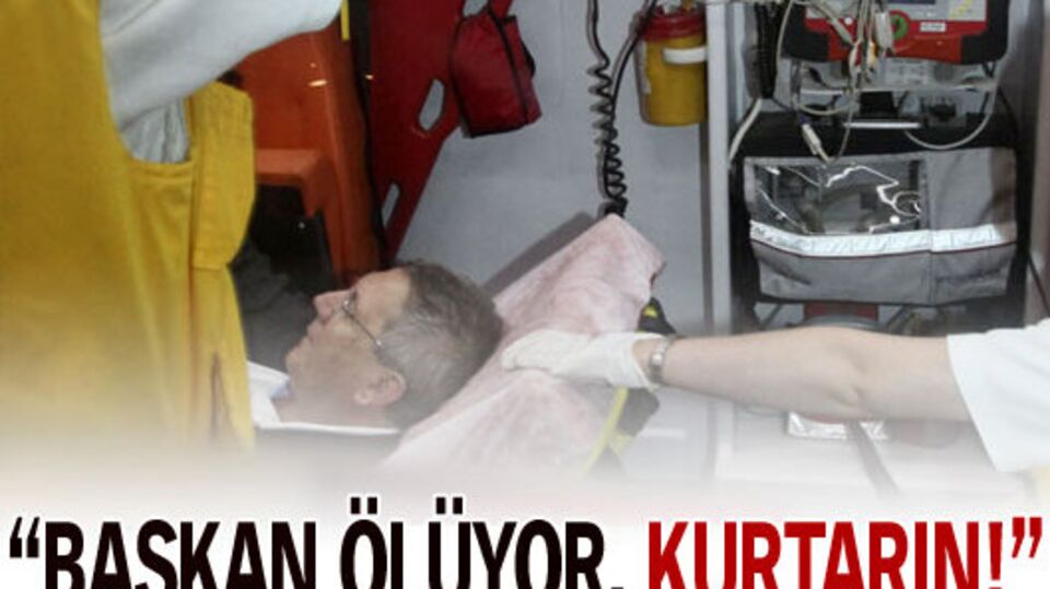 Yıldırım için feryat etti!