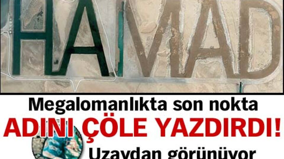 Arap şeyhi öyle bir şey yaptı ki! GALERİ