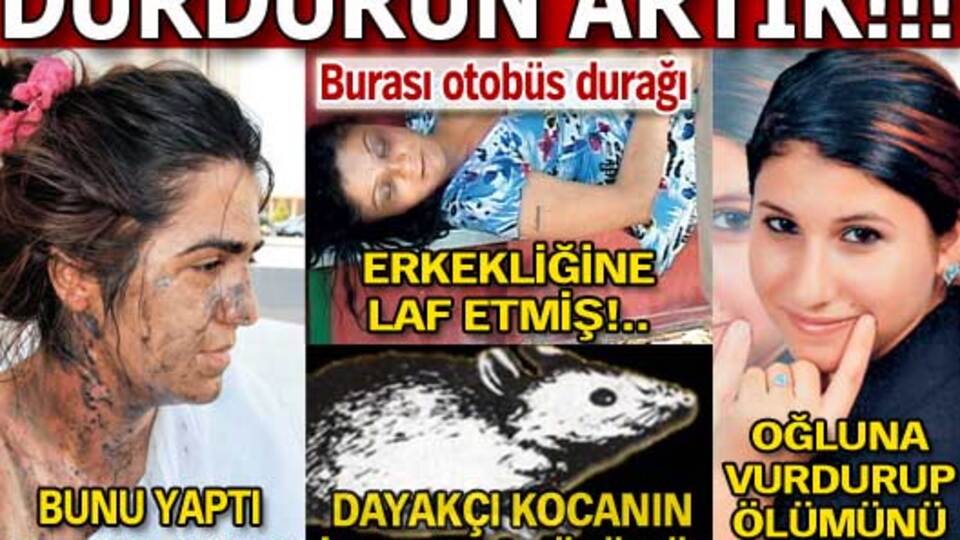 Durdurun artık!!!