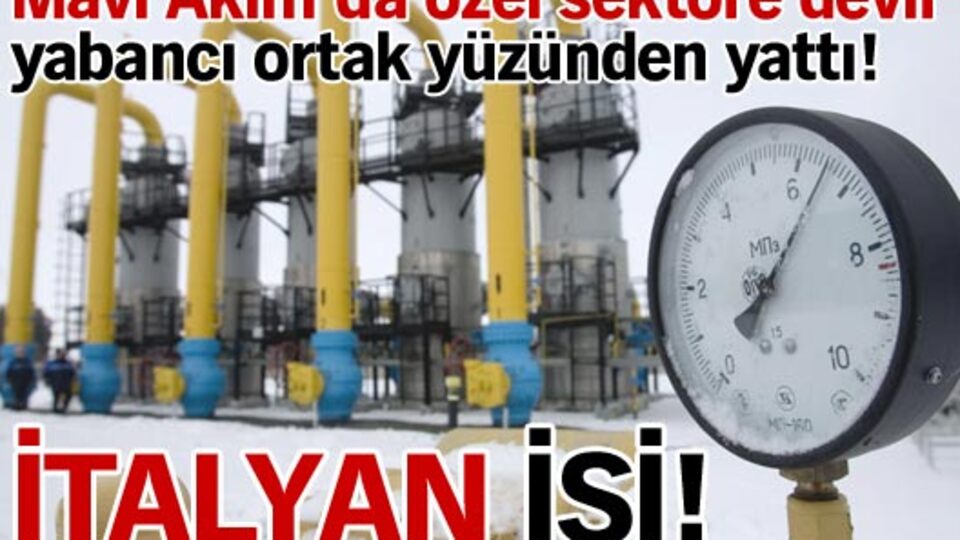 İtalyan işi!