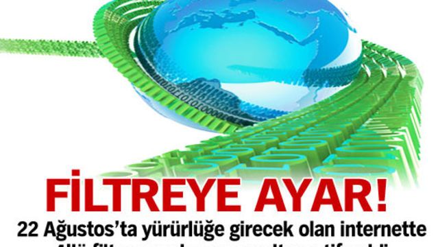 Filtreye ayar