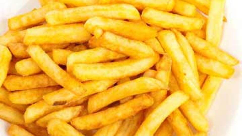 Patates kızartması ye, iki kat zarar gör!