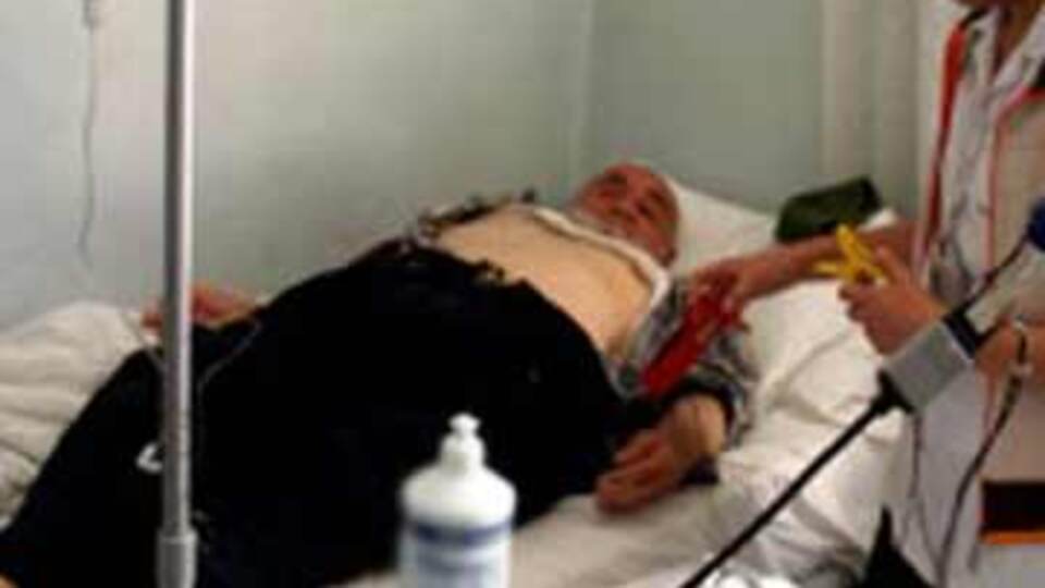 "Hastaneye gitmek uçağa binmekten riskli"