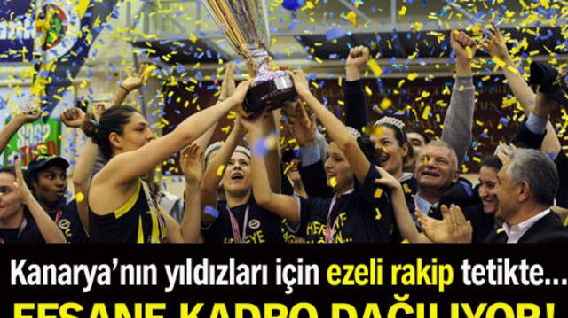 Dağılıyorlar!