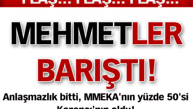 Mehmetler boşandı!