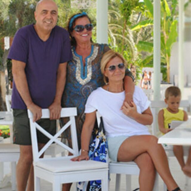 Hem tatil hem ziyaret...