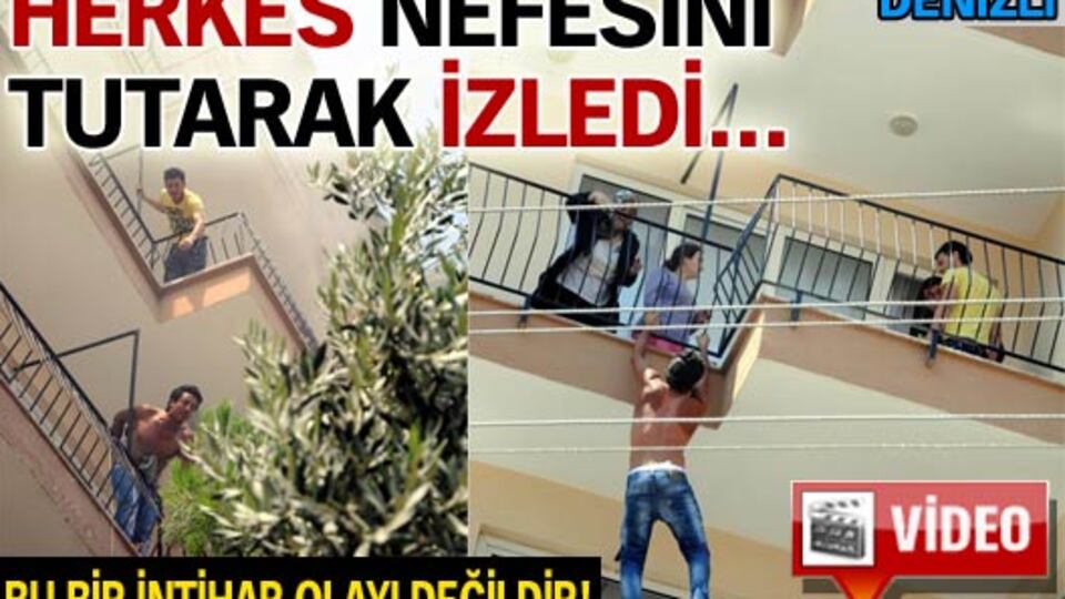 Denizli'de can pazarı! VİDEO